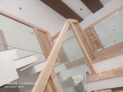 Staircase Designs by Carpenter Sudheesh  skp, Palakkad | Kolo