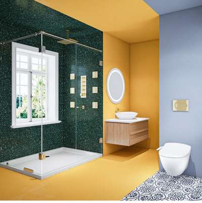 Bathroom Designs by Contractor Anup  nautiyal, Gurugram | Kolo