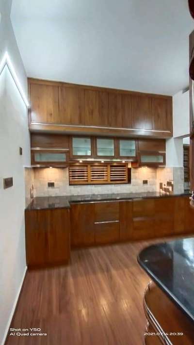 Flooring, Kitchen, Lighting, Storage Designs by Carpenter ഹിന്ദി Carpenters  99 272 888 82, Ernakulam | Kolo