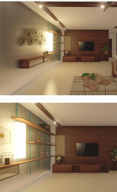 Living, Wall, Furniture, Home Decor Designs by Interior Designer jithil vadakkepatte, Kozhikode | Kolo