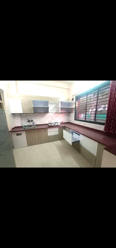 Kitchen, Storage Designs by Interior Designer shree shyam  interior , Indore | Kolo