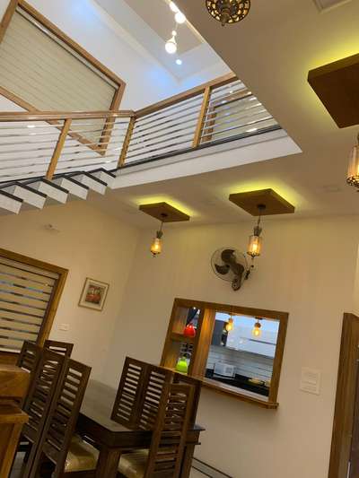 Home Decor, Furniture, Dining, Staircase Designs by Architect NAVAS RAHMAN, Kannur | Kolo