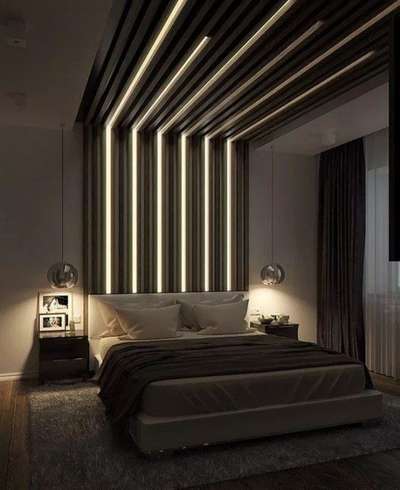 Furniture, Bedroom, Lighting, Storage Designs by Contractor Rajesh Poolakkathodi, Palakkad | Kolo
