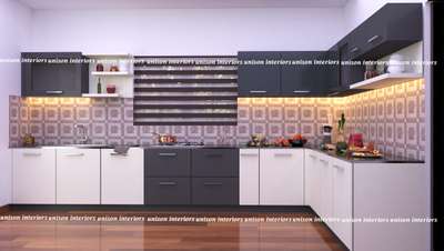 Kitchen, Lighting, Storage Designs by Building Supplies Unison Interiors, Kottayam | Kolo