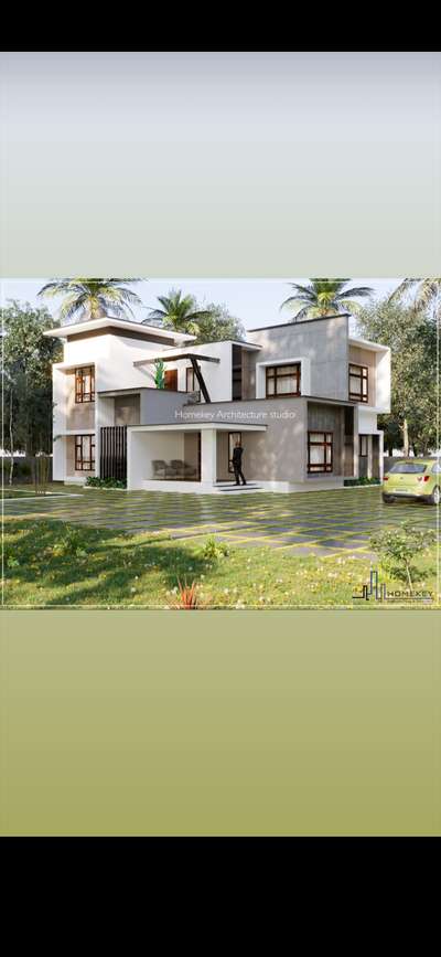 Exterior Designs by Architect ARIF Melattur, Malappuram | Kolo