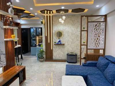 Ceiling, Furniture, Lighting, Living Designs by Interior Designer MD Raza, Noida | Kolo