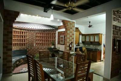 Dining, Kitchen Designs by Contractor shameer Thajudheen, Kollam | Kolo
