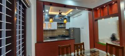 Kitchen, Lighting, Storage Designs by Carpenter sivadasan ttk, Pathanamthitta | Kolo