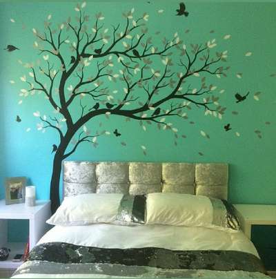 Furniture, Wall, Bedroom Designs by Painting Works നിസാം  LK, Kollam | Kolo