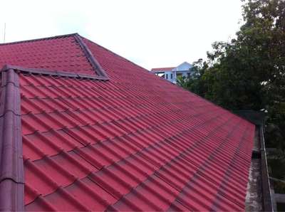 Roof Designs by Building Supplies sibin Chandrabose, Thrissur | Kolo