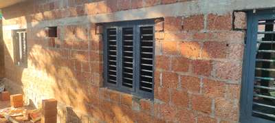 Wall Designs by Building Supplies steeldoors steel windows, Kozhikode | Kolo