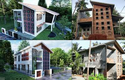Exterior Designs by Architect Ar Mahfouse Neelamkodan, Malappuram | Kolo