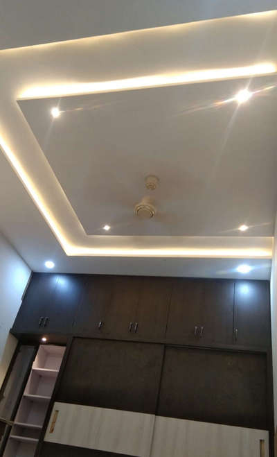 Ceiling, Lighting, Storage Designs by Electric Works krishan  prajapat, Jaipur | Kolo