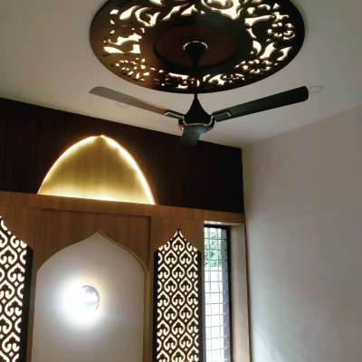 Ceiling, Lighting, Wall Designs by Interior Designer ARTMAN   CNC CUTTING , Kollam | Kolo