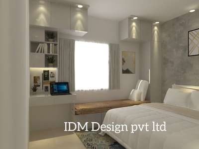 Bedroom, Furniture, Lighting, Storage Designs by Interior Designer dream Home interior  designer, Gautam Buddh Nagar | Kolo