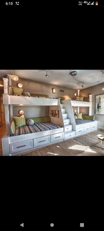 Storage, Bedroom, Furniture Designs by Contractor Imran Saifi, Ghaziabad | Kolo