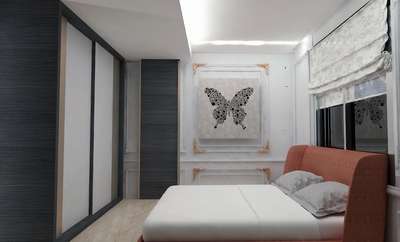 Furniture, Bedroom, Lighting Designs by Architect honey kaushal, Indore | Kolo