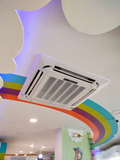 Ceiling Designs by HVAC Work Binu Chandran, Kollam | Kolo