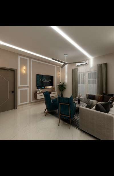 Lighting, Ceiling, Furniture, Table, Living Designs by Contractor sandeep singh, Delhi | Kolo