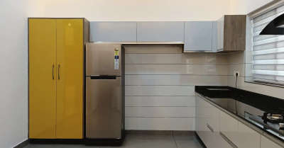 Kitchen, Storage Designs by Interior Designer Arun Alat, Kannur | Kolo
