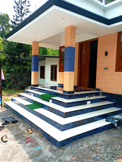 Flooring Designs by Painting Works vijesh  narayanan , Ernakulam | Kolo