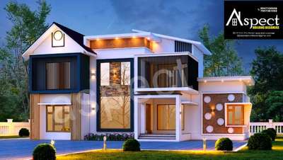 Exterior Designs by Architect Muhammad aspect, Ernakulam | Kolo