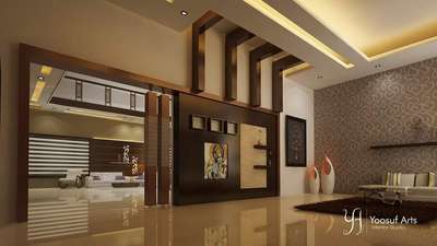 Living, Furniture Designs by Interior Designer Yoosuf  Muhammed, Ernakulam | Kolo