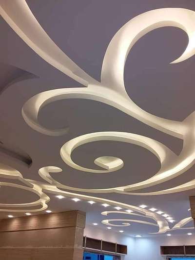 Ceiling, Lighting Designs by Contractor Rajiv  Kumar, Ghaziabad | Kolo