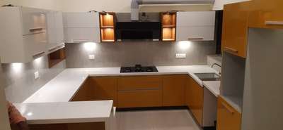 Kitchen, Lighting, Storage Designs by Carpenter Edward Antony, Kollam | Kolo