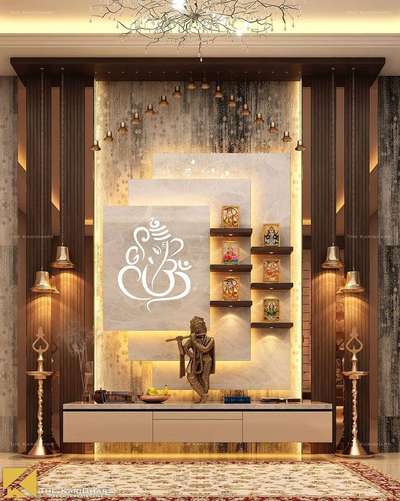 Home Decor, Lighting, Prayer Room, Storage Designs by Carpenter ÃƒrÃ¼Ã± khÃ«dÃ«, Indore | Kolo