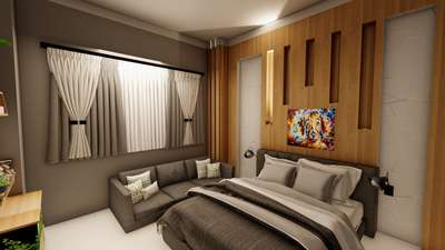 Furniture, Storage, Bedroom Designs by Interior Designer Rachit Jain, Indore | Kolo