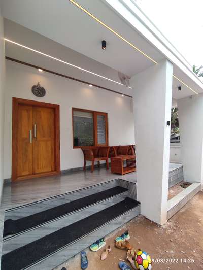 Flooring, Door Designs by Contractor MUHAMMED SHAFEEQUE, Kozhikode | Kolo