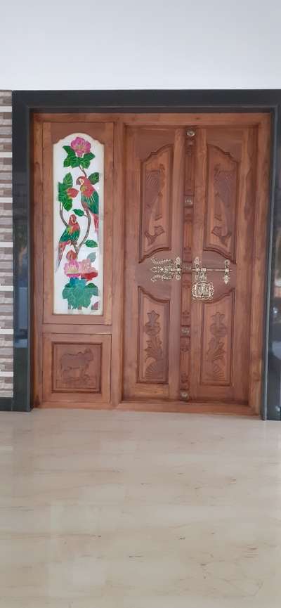 Door Designs by Carpenter RAMA KRISHNAN , Palakkad | Kolo