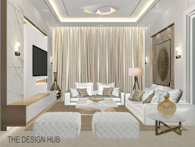 Furniture, Living, Storage, Table Designs by Interior Designer heena choudhary, Bhopal | Kolo