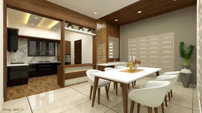 Dining, Furniture, Table Designs by Interior Designer Lijo KR, Thrissur | Kolo