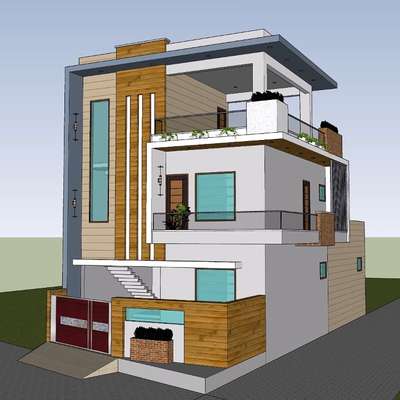 Plans Designs by Architect anil Sharma, Sonipat | Kolo