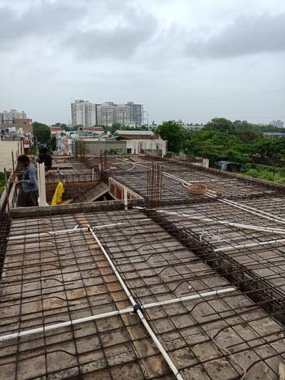Roof Designs by Civil Engineer Amit Verma, Indore | Kolo