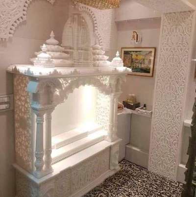 Prayer Room Designs by Contractor Badam Khan, Jaipur | Kolo