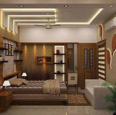Bedroom Designs by Interior Designer IMRAN Sha, Kottayam | Kolo