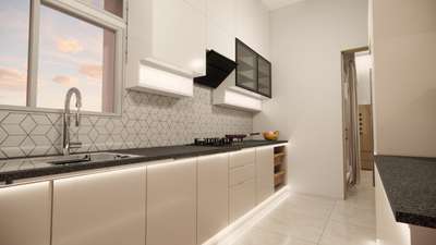 Kitchen, Storage Designs by Interior Designer Urban Trend Design, Ghaziabad | Kolo