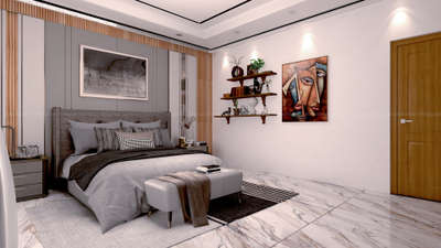 Furniture, Storage, Bedroom, Wall, Door Designs by Interior Designer Sahil  Babu, Kannur | Kolo