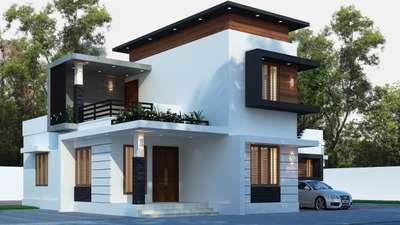 Exterior Designs by Architect shinos P y, Ernakulam | Kolo