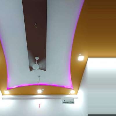 Ceiling, Lighting Designs by Painting Works Aadil khan, Ujjain | Kolo