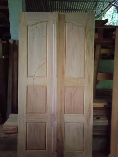 Door Designs by Carpenter Shaji Shaji  PP, Kasaragod | Kolo