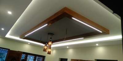 Ceiling, Lighting Designs by Electric Works Siva Siva, Kollam | Kolo