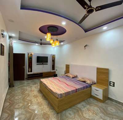 Furniture, Bedroom, Storage Designs by Contractor Kapil Panchal, Rohtak | Kolo