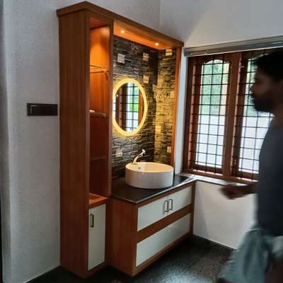 Bathroom, Furniture Designs by Carpenter vinu G Vinu G kanjirapuzha, Palakkad | Kolo