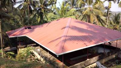 Roof Designs by Civil Engineer steel edge engineering , Kasaragod | Kolo