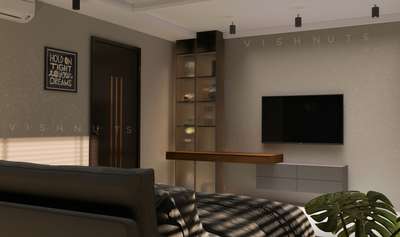 Furniture, Storage, Bedroom, Door Designs by Interior Designer vishnu  ts, Kasaragod | Kolo