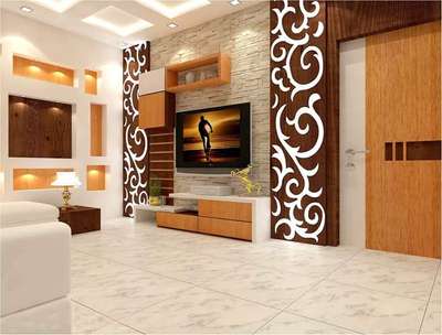 Living, Lighting, Storage Designs by Interior Designer designer interior  9744285839, Malappuram | Kolo